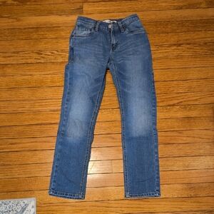Levi's Boy's Straight Blue Jeans
